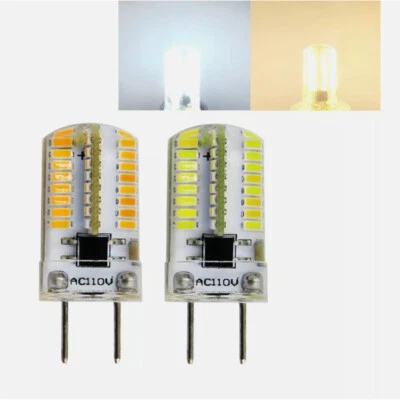 G8 Bi-Pin Stove Light 64Led 3014SMD Bulb Lamp Microwave Kitchen Cabinet Lighting - Image 1 of 4
