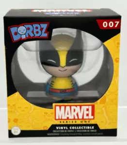 Dorbz No. 007 Wolverine Marvel Series One Vinyl Sugar New In Box - Picture 1 of 15
