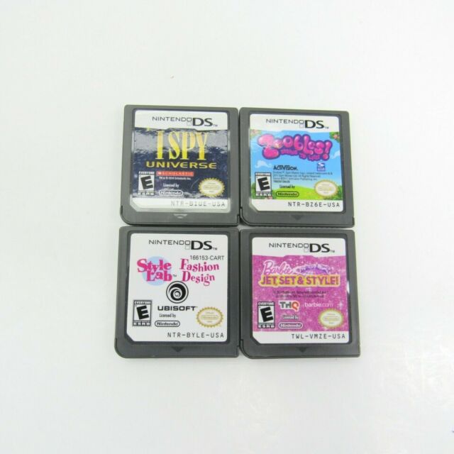 jogo barbie Jet Set & Style DS - TOPA TUDO GAMES