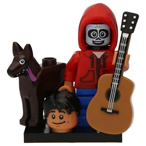 LEGO Miguel und Dante – LEGO Coco – LEGO Disney Figur – LEGO Minifigur