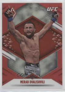 2022 Panini Chronicles UFC Phoenix Red /199 Merab Dvalishvili #302