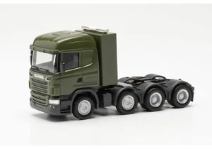 HERPA - SCANIA R09 Highline 8x4 portacarichi pesanti - 1/87 - HER747059 - Foto 1 di 5