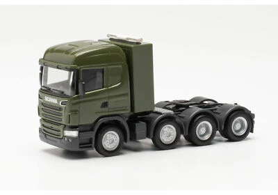 HERPA - SCANIA R09 Highline 8x4 portacarichi pesanti - 1/87 - HER747059 - Immagine 1 di 4