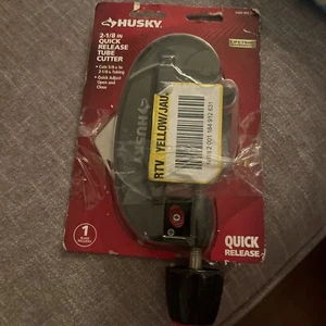 Husky Manual Ratcheting Quick-Release Tube Cutter Black 2-1/8" 1000 002 732 - Picture 1 of 2