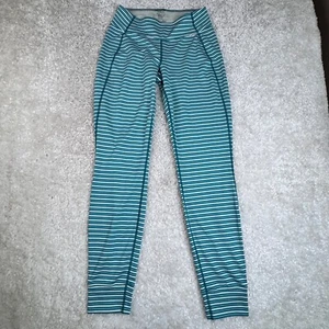 Patagonia Capilene 3 Midweight Striped Legging Baselayer Womens Medium - Picture 1 of 7