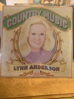Lynn Anderson LP 1981 Time-Life Country Music - EX # STW-112 Sealed - Image 1 of 2