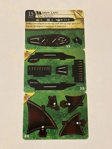 Pirates CSG Akua Lapu SS-010 Rare Ship Savage Shores - Picture 1 of 1