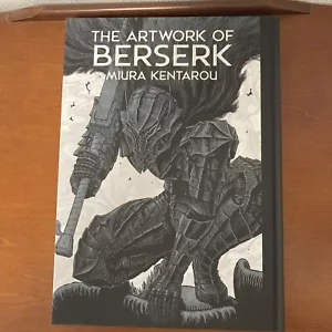 Berserk Exhibition THE ARTWORK OF BERSERK Art Book Illustration - Picture 1 of 24