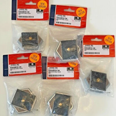 Manfrotto 030ARCH-38 030 Architectural Quick Release plate 3/8" NEW Pack of 5 - Image 1 of 4