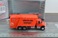 Schuco International Sanitation District Garbage Truck HO 1:87 Scale (HO4841)