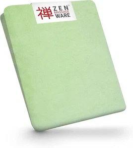 ZEN Spannbezug Massageliegen Spannbettlaken Liegenbezug Spannbetttuch Mintgrün - Bild 1 von 7