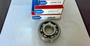 CUSCINETTO A SFERE SKF C4 6303 6304 6305 6306 ALTE PRESTAZIONI C4 - Foto 1 di 1
