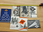 Konvolut of agfa catalogue and leaflets 1931 1932