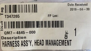 Canon iPF PRO-series Head Management Harness Ass'y, QM7-4845-000 , NEW, GENUINE - Picture 1 of 1
