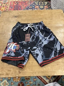 Mitchell & Ness Philadelphia 76ers MARBLE Swingman Shorts 2000 M NWT $115 - Picture 1 of 6