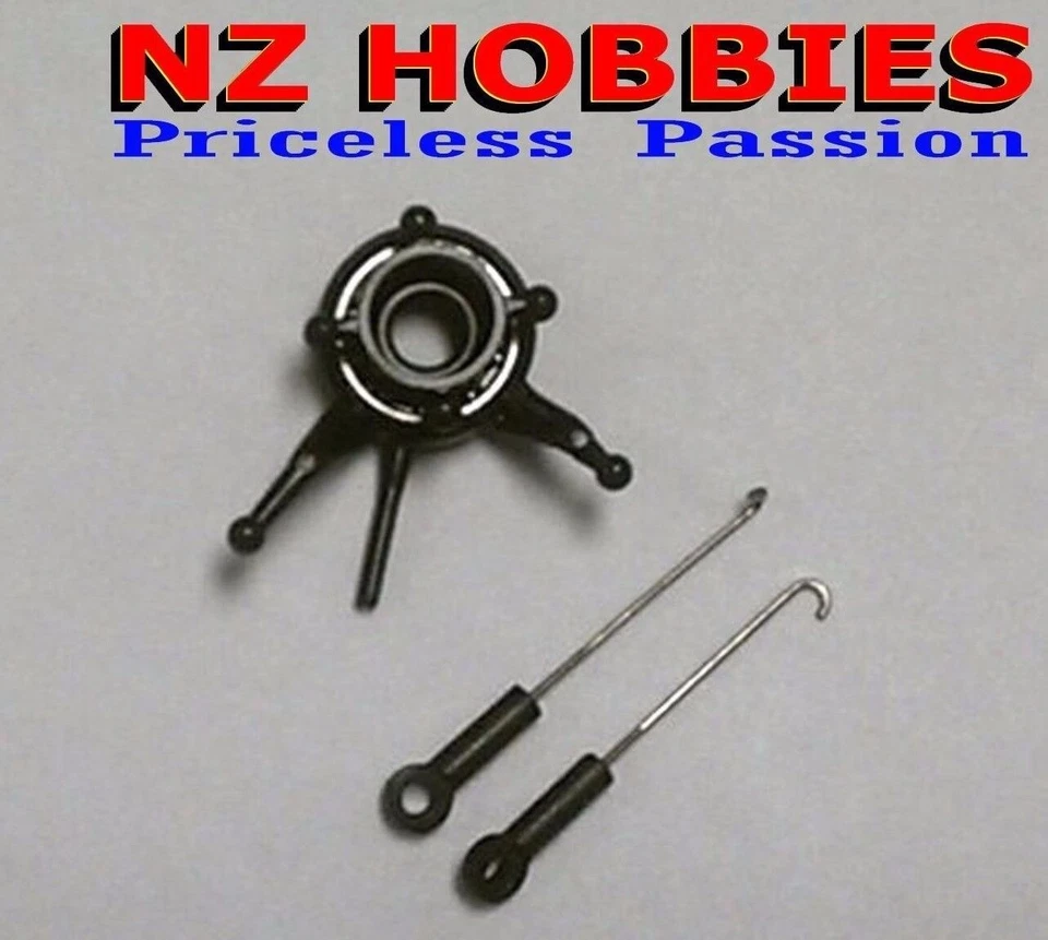 Hoja BLH2716 Scout CX Swashplate con (2 piezas) varillas de empuje Foto 1 de 1