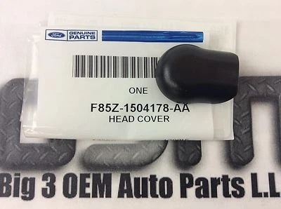 Brazo limpiaparabrisas delantero derecho o izquierdo Ford F150 Expedition cubierta negra F85Z-1504178-AA Foto 1 de 3