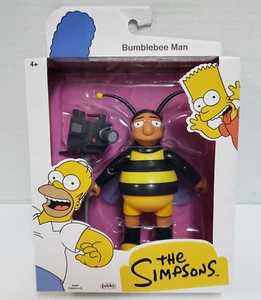 Figura de acción BUMBLEBEE MAN - Los Simpson Wave 4 Jakks Pacific 5" NUEVA EN STOCK - Imagen 1 de 15