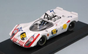 Best Model PORSCHE 908/02 N.12 2nd 1000 KM B.AIRES 1970 A.SOLER ROIG-J.RINDT 1:4 - Foto 1 di 1