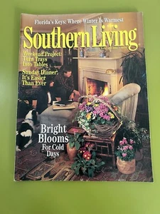 Southern living. January 1992. Bright blooms for cold days - Picture 1 of 5