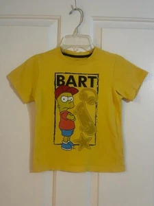 T Shirt Bart Simpsons Kid 8 - Picture 1 of 6