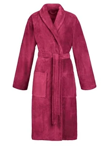 Vossen Pico 1418723638 Damen Bademantel in eucalyptus, timber und purple rain - Bild 1 von 12