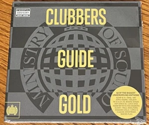 VARIOUS ARTISTS "CLUBBERS GUIDE GOLD" BRAND NEW ORIGINAL 2016 UK2CD ALBUM IMPORT - Picture 1 of 2