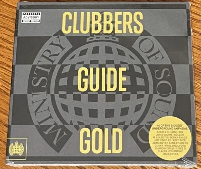 VARIOUS ARTISTS "CLUBBERS GUIDE GOLD" BRAND NEW ORIGINAL 2016 UK2CD ALBUM IMPORT Foto 1 de 2