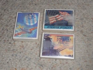 Defend America, America's Fighting Forces & America Attacks Card Sets-New!!! - Picture 1 of 2