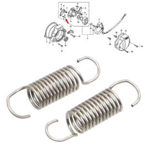 2x Generador de pulso de resortes Spark Advancer para Honda ATC200E ES M X S S TRX200 AR - Imagen 1 de 7