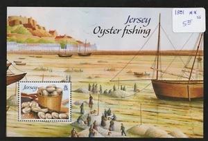 2014 Jersey Sc# 1801 s/s - £2 Oyster Fishing. MNH Cv$5.25 - Picture 1 of 1