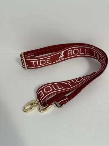 Alabama Crimson Tide 1.5” Purse Strap For Clear Bag Roll Tide Cover