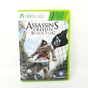 Videojuego Assassin's Creed IV: Black Flag Microsoft Xbox 360 2013 completo - Imagen 1 de 4