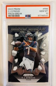 Cj Stroud 2023 Rookie Prizm Psa 10 - Picture 1 of 3