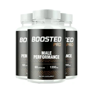 3-Pack Boosted Pro Capsules for Male Performance and Energy - 180 Capsules - Picture 1 of 5