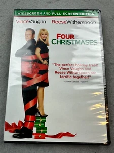 Four Christmases (DVD, 2008) NEW Sealed - Picture 1 of 2
