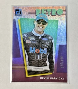 Panini Donruss Racing NASCAR 2020 Kevin Harvick serie retro/199 envío gratuito - Imagen 1 de 2