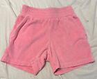 Hanna Andersson Pink Terry Shorts Girls EUC Size 110 5