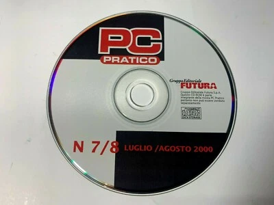 CD PC PRATICO RIVISTA - 7/8 LUGLIO AGOSTO 2000 - Immagine 1 di 2