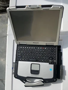 Panasonic Toughbook CF-30, 1.60GHz 4GB Ram 250 GB + Win 10 Pro-Techstream+Cable - Picture 1 of 9