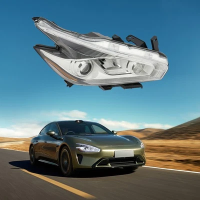 LED Headlight Right Passenger Side For 2015-2018 Nissan Murano Platinum Headlamp Foto 1 de 4