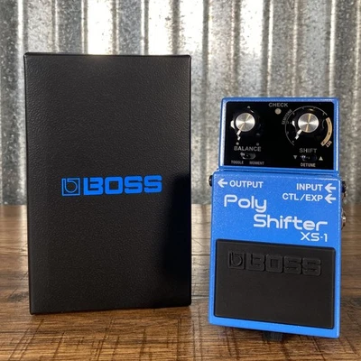 Boss XS-1 Poly Shifter Pitch Shift Guitar Bass Effect Pedal - Image 1 of 4