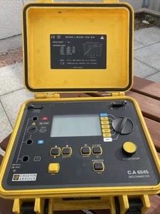 Chauvin Arnoux CA 6545 Insulation Resistance Tester - Picture 1 of 6