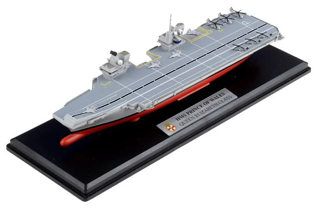 Corgi 1/1250 clase Queen Elizabeth barco portaaviones HMS Prince of Wales Foto 1 de 2