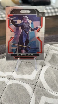 2022 Panini Prizm WWE - Candice LeRae #153 - Image 1 of 2