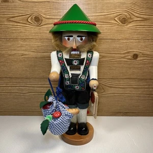 Steinbach 17” German Nutcracker tyrolian Picnic Cook - Picture 1 of 12