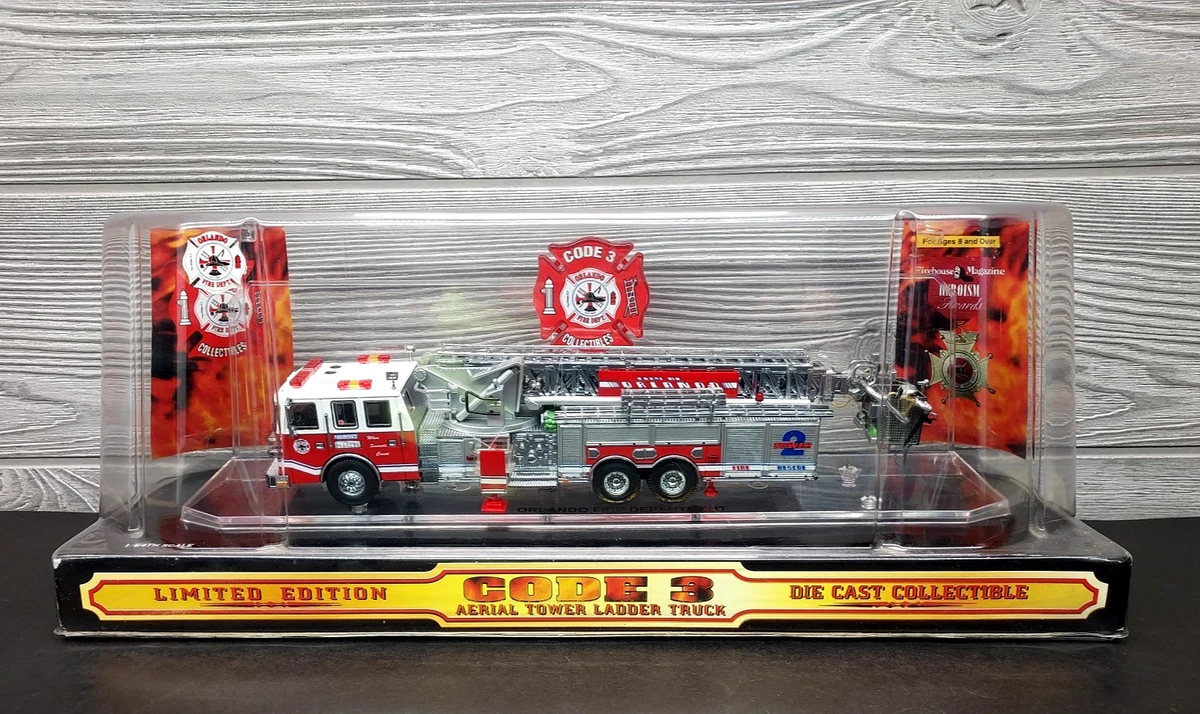 Code 3 Diecast Trucks for sale | eBay