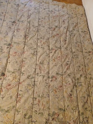 Edredón Polo Ralph Lauren Floral Algodón Completo/Reina Solo Cottagecore 83" x 91" Foto 1 de 4