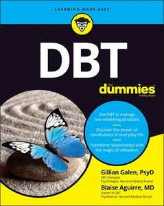DBT For Dummies Gillian Galen|Blaise Aguirre paperback Very Good - Picture 1 of 1