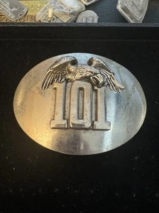 101st Airborne Division Gürtelschnalle - Bild 1 von 3